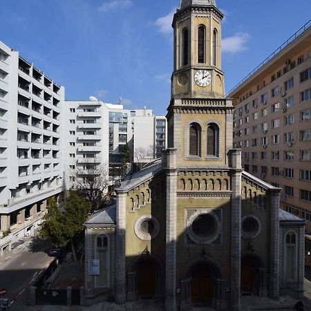 Apartmán Resedinta Luterana Bukurešť Exteriér fotografie