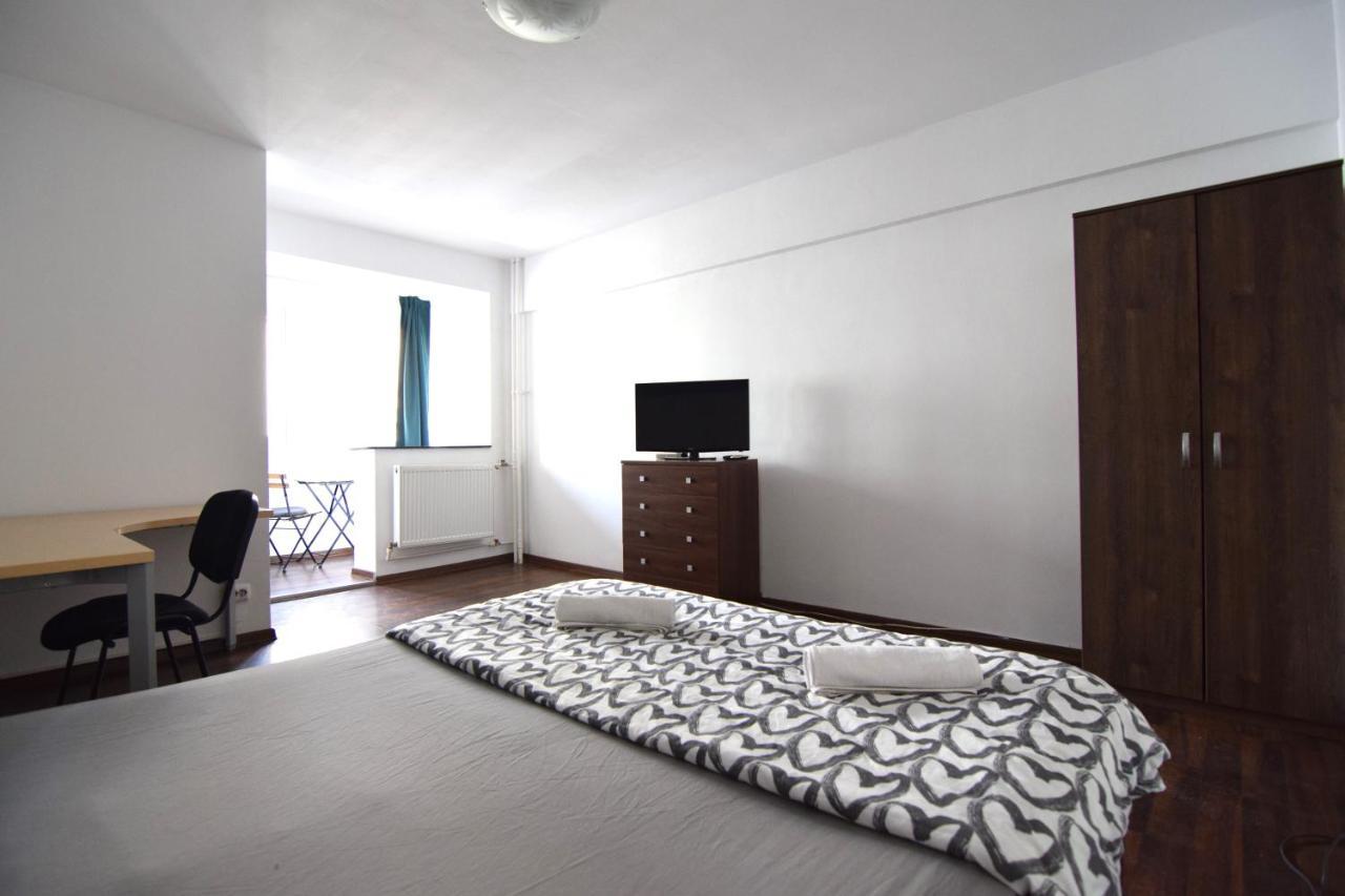 Apartmán Resedinta Luterana Bukurešť Exteriér fotografie