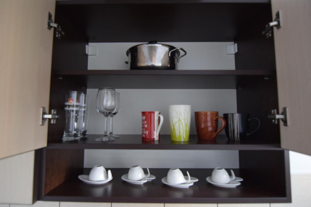 Apartmán Resedinta Luterana Bukurešť Exteriér fotografie