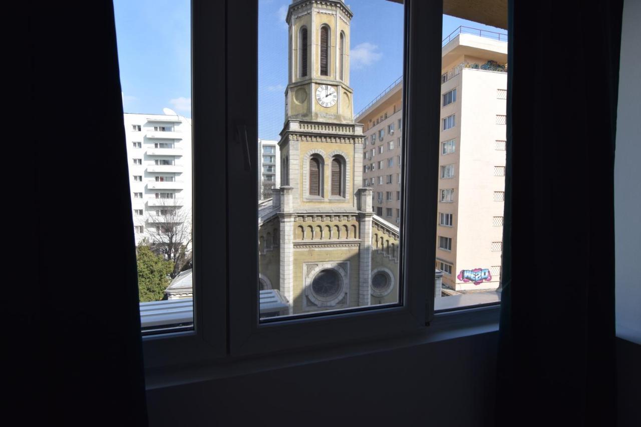 Apartmán Resedinta Luterana Bukurešť Exteriér fotografie
