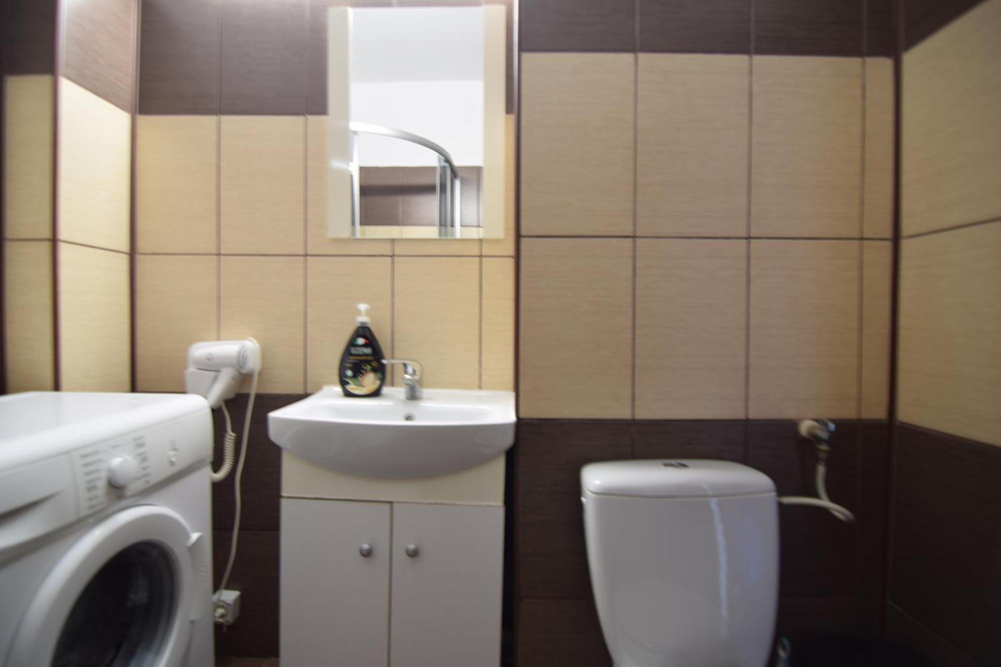 Apartmán Resedinta Luterana Bukurešť Exteriér fotografie