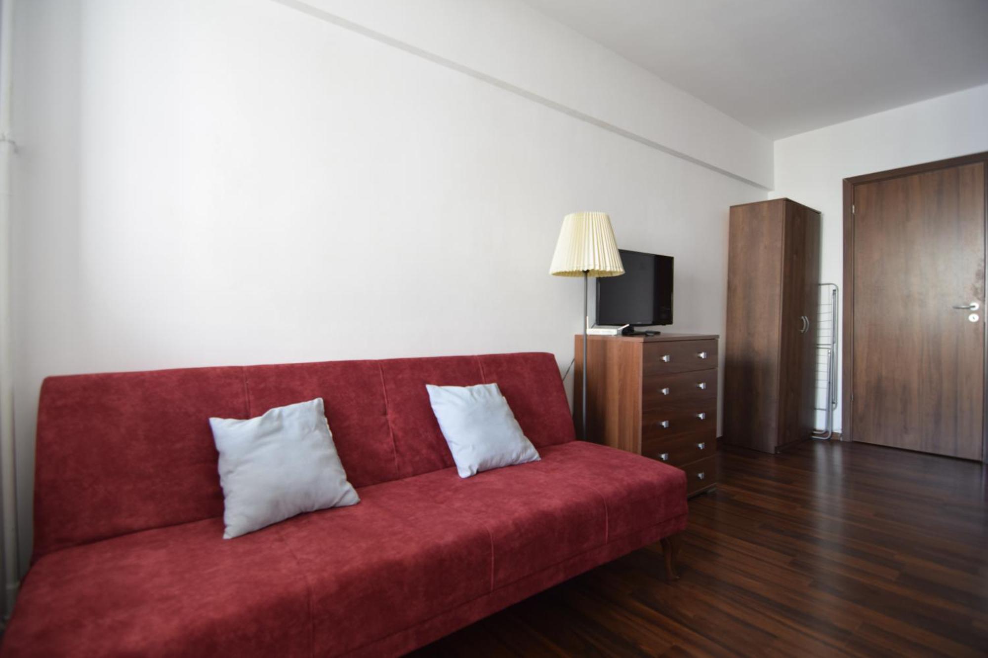 Apartmán Resedinta Luterana Bukurešť Exteriér fotografie