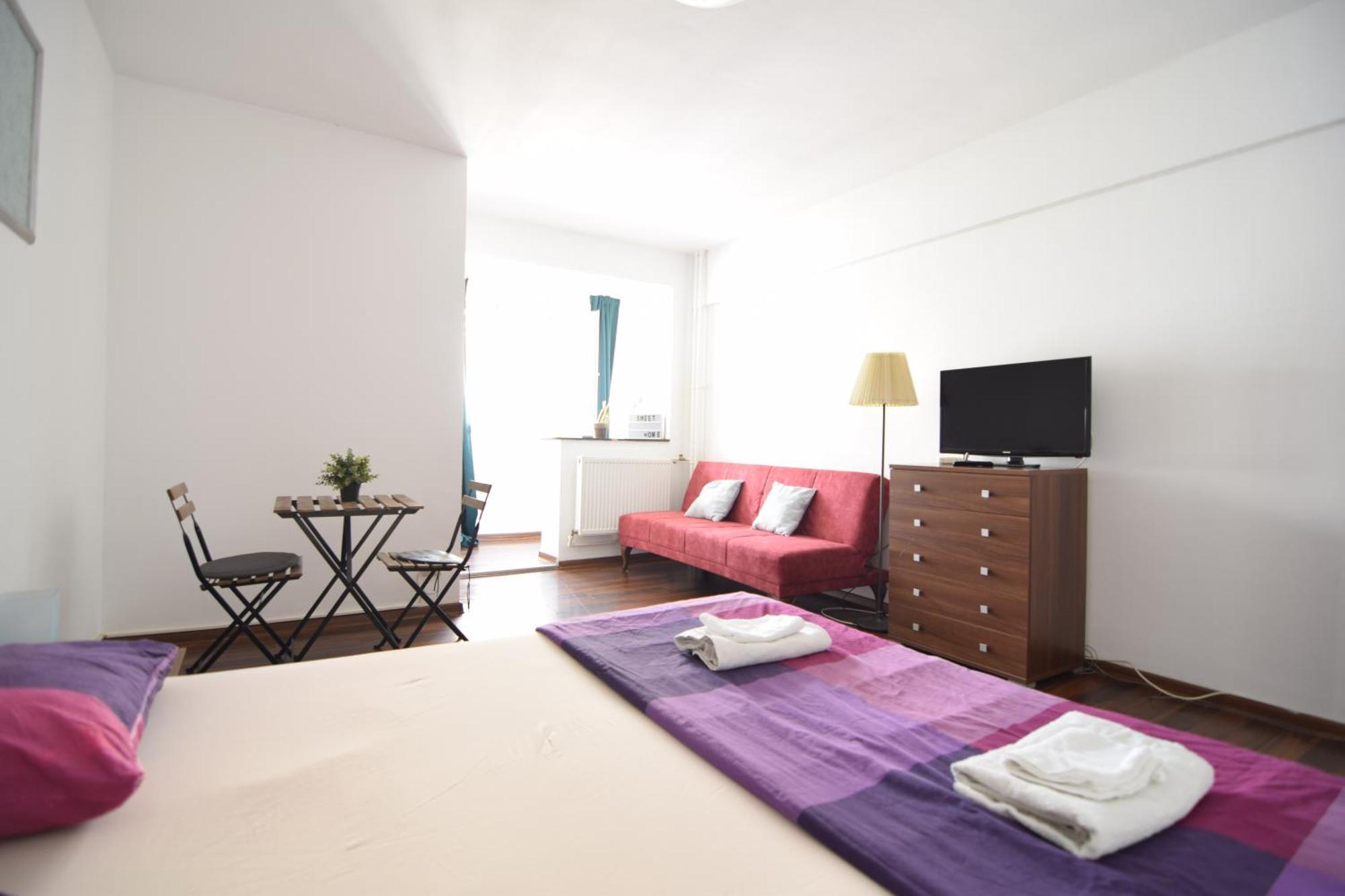 Apartmán Resedinta Luterana Bukurešť Exteriér fotografie