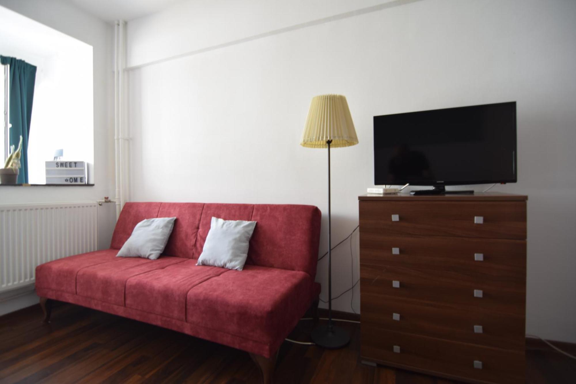Apartmán Resedinta Luterana Bukurešť Exteriér fotografie
